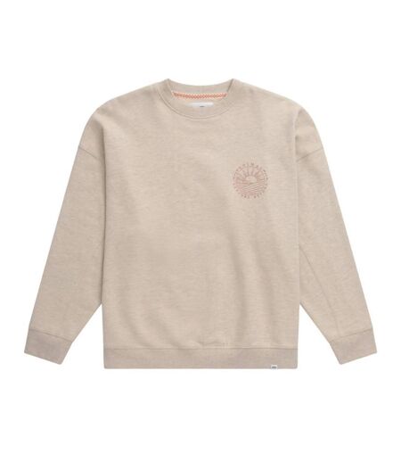 Sweat dakota femme beige clair Animal