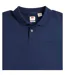 Mens Cotton Relaxed Fit Polo Shirt Navy Blazer Ben Sherman-4