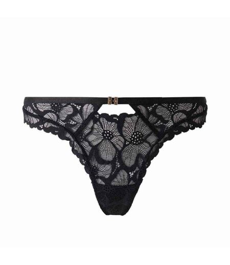 Tanga noir Ophélie