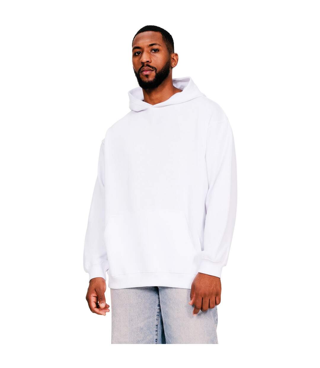 Sweat À Capuche Core Homme Blanc Casual Classics-1