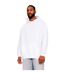 Sweat À Capuche Core Homme Blanc Casual Classics-1