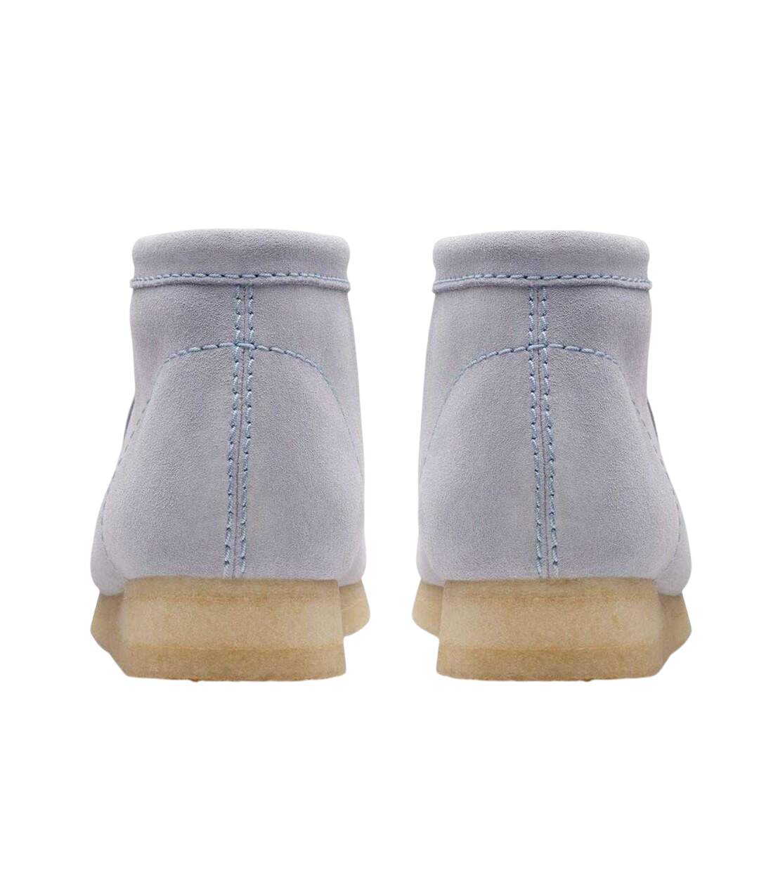 Bottes Wallabee Femme Gris Clarks Originals-2
