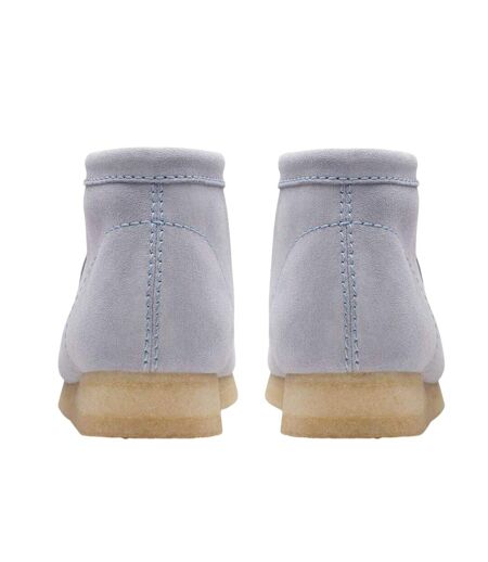Bottes Wallabee Femme Gris Clarks Originals