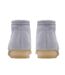 Bottes Wallabee Femme Gris Clarks Originals-2