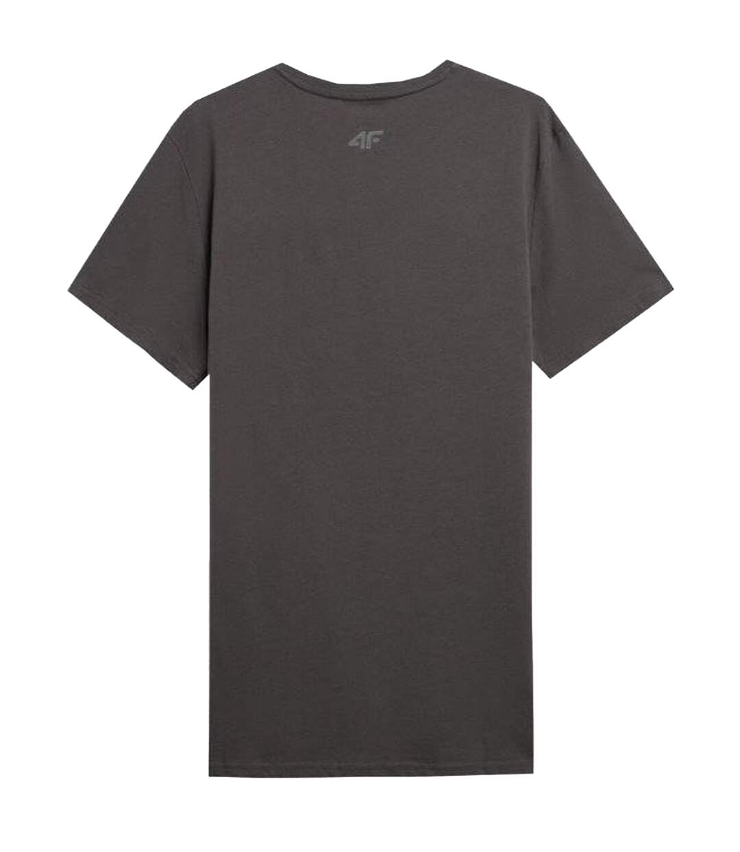 T-shirt Motif/style Imprimé Homme Gris 4F-2