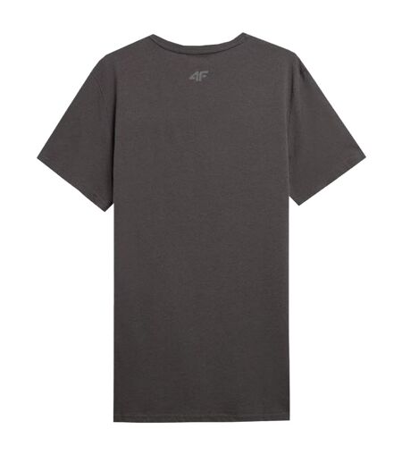 T-shirt Motif/style Imprimé Homme Gris 4F