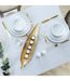 Vide poche feuille dorée collection GOLD-2