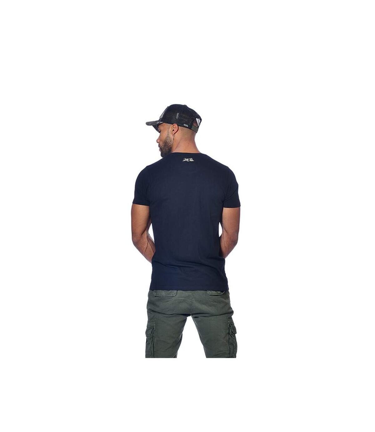 Tee Shirt Homme 100% Coton, T shirt Homme Regular, Doux et Confortable