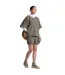 Chemisier Manches Courtes Medina Femme Vert Kaki Craghoppers-4