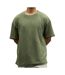 T-shirt kaki foncé homme paname brothers tom-1