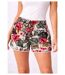 Short fluide, en coton-1