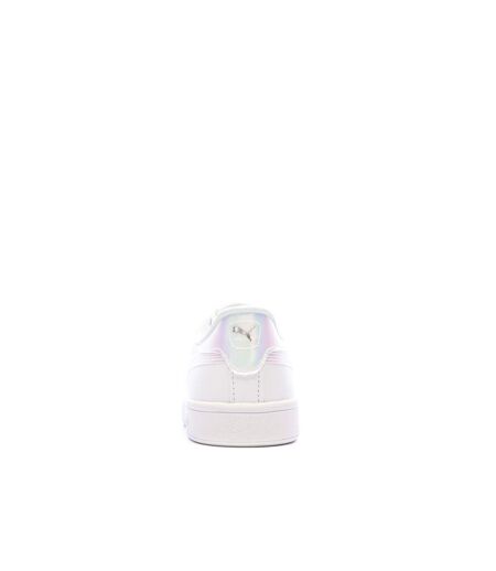 Baskets blanches homme puma smash 3.0 holo