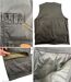 Gilet de Chasse LEDERTYS Classic LY0200 – Déperlant, Carnier PVC et Liberté de Mouvement-4