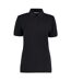 Polo Klassic Femme Noir Kustom Kit-1