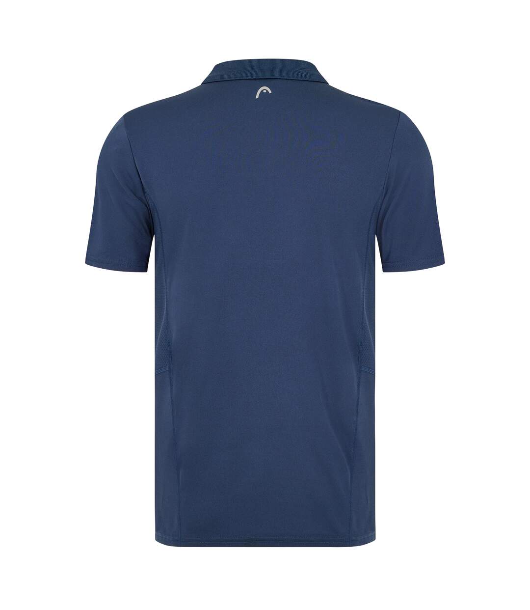 Mens Club Tech Polo Shirt Blue Head-2