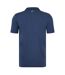 Mens Club Tech Polo Shirt Blue Head-2