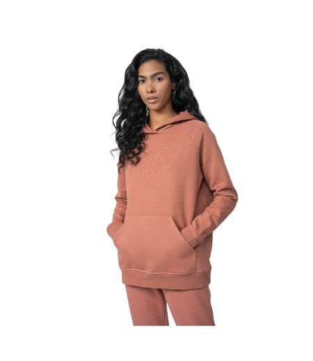 Sweat À Capuche F535 Femme Crème 4F