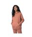 Sweat À Capuche F535 Femme Crème 4F-1