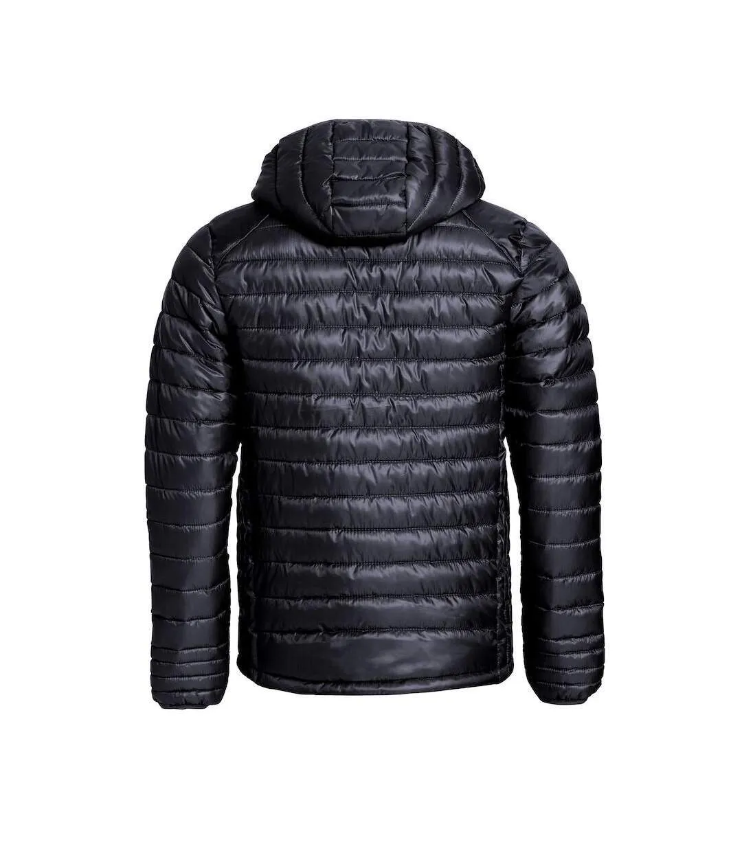 Mens Hudson Padded Jacket Dark Navy Clique-2