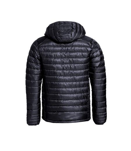 Mens Hudson Padded Jacket Dark Navy Clique