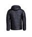 Mens Hudson Padded Jacket Dark Navy Clique-2