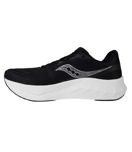 Womens/ladies Tide 2 Shoes Black White Saucony