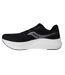 Womens/ladies Tide 2 Shoes Black White Saucony-3
