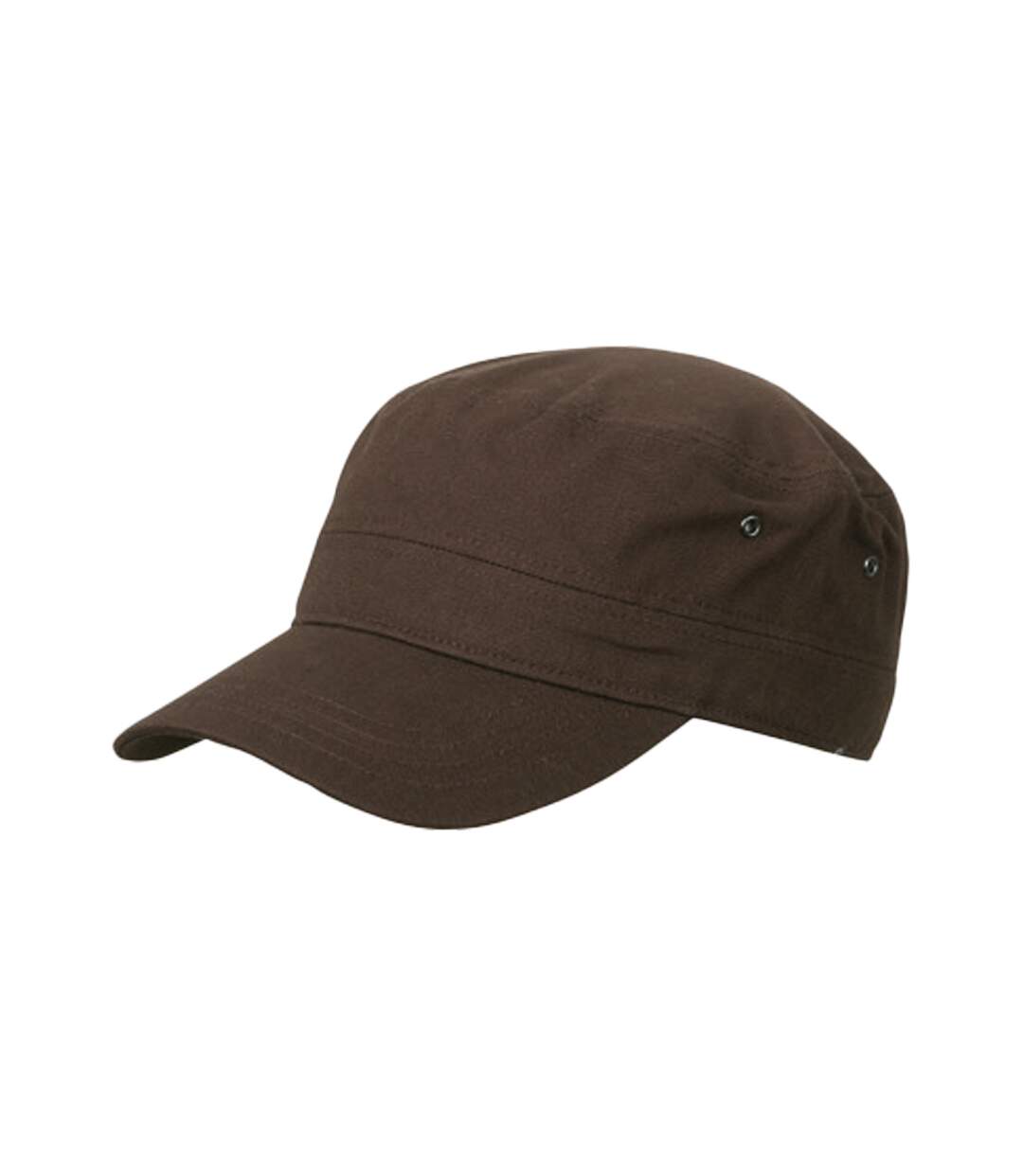 Casquette Militaire Marron Foncé Myrtle Beach-1