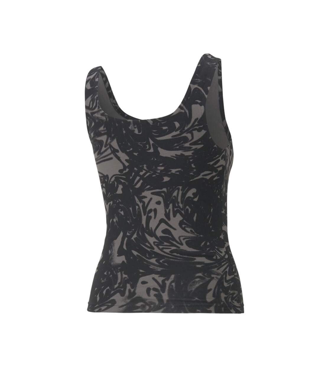 Débardeur Noir Femme Puma Tank - L-2