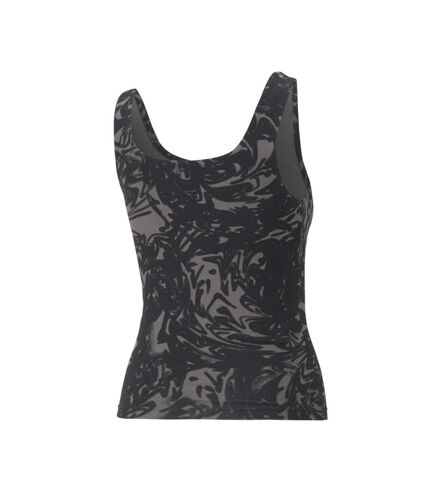 Débardeur Noir Femme Puma Tank - L