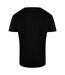 T-shirt Motif Universitaire Homme Noir Cavalli Class-2