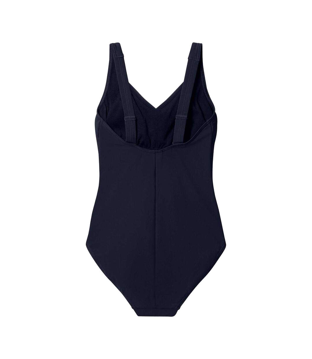 Maillot De Bain 1 Pièce Motif/style Froncé Femme Anthracite Speedo-3