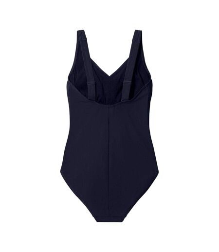 Maillot De Bain 1 Pièce Motif/style Froncé Femme Anthracite Speedo