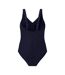 Maillot De Bain 1 Pièce Motif/style Froncé Femme Anthracite Speedo-3