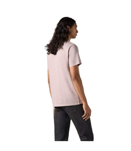 T-shirt Motif/style Aile De Chauve-souris Et Logo Original Homme Violet Levis