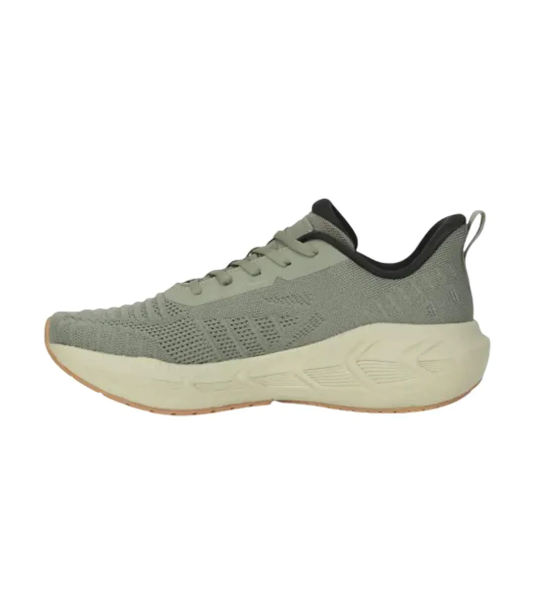 Baskets Motif/style Tricoté Vector Active Homme Vert Mountain Warehouse-3