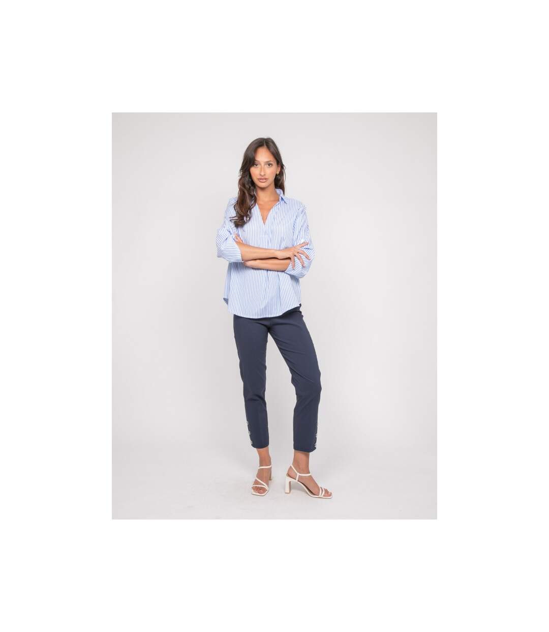 Blouse rayures OVANE - Dona X Lisa-4