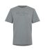 T-shirt Motif/style Signature Homme Gris Hurley-1
