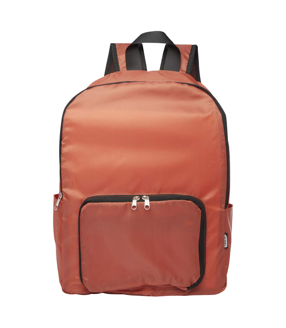 Rpet foldable 15l backpack one size brick Floso-1