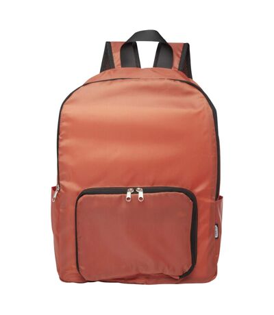 Rpet foldable 15l backpack one size brick Floso