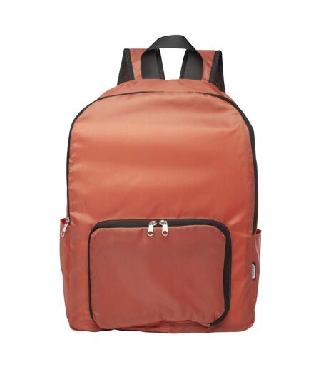 Rpet foldable 15l backpack one size brick Floso