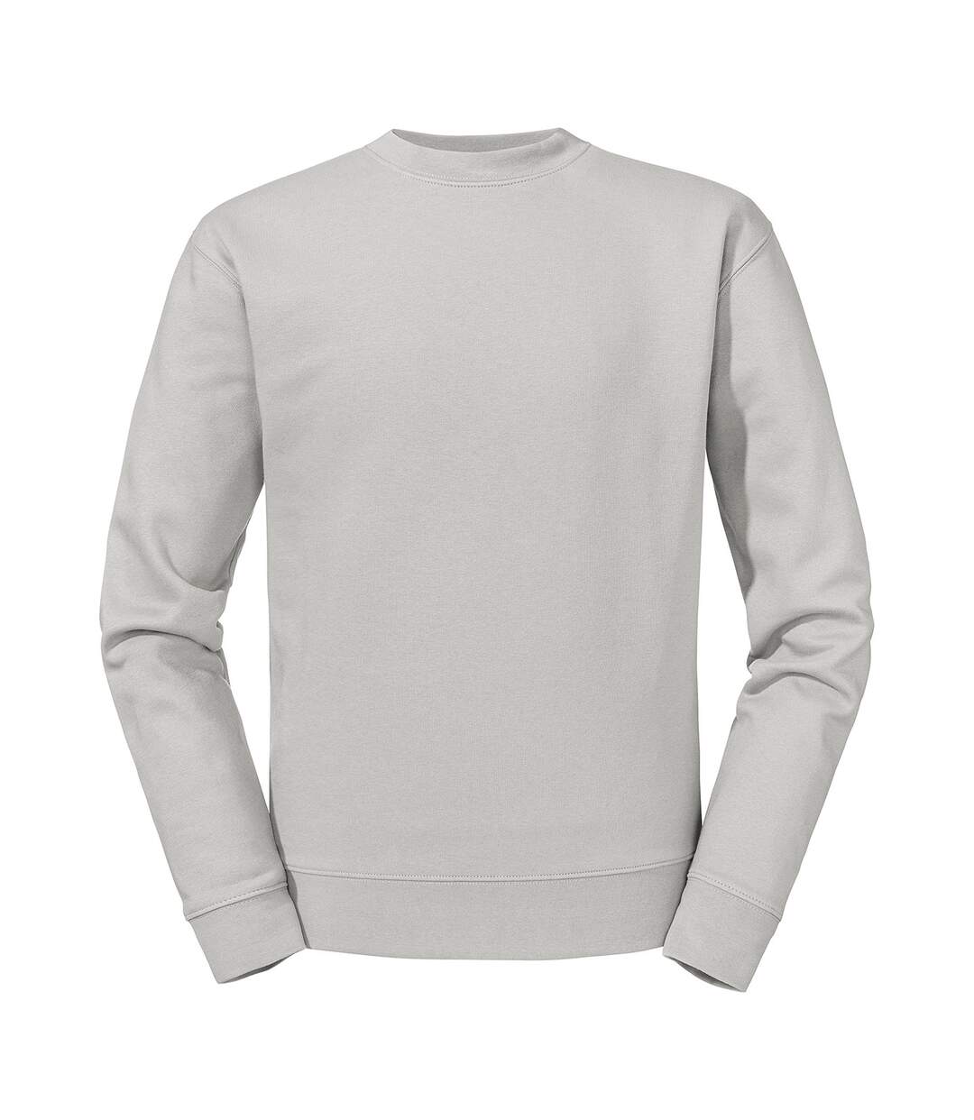 Mens Set-in Sweatshirt Urban Grey Russell-1