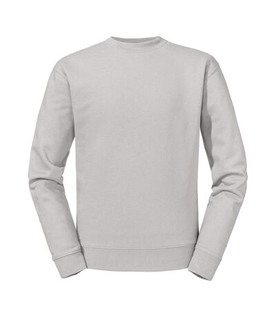 Mens Set-in Sweatshirt Urban Grey Russell