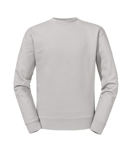 Mens Set-in Sweatshirt Urban Grey Russell