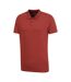 Polo Cordyline Homme Rouille Mountain Warehouse-2