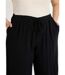 Pantalon fluide avec lin, effet naturel-4