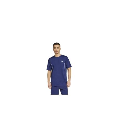 T-shirt Tech Homme Bleu Foncé Adidas