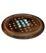 Jeu de Société en Bois Solitaire 22cm Naturel-1