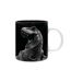 Jurassic Park Raptor Country Mug (Black/White) (One Size) - UTBS3758