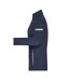 Veste Softshell Femme Bleu Marine Jaune Vif James And Nicholson-3